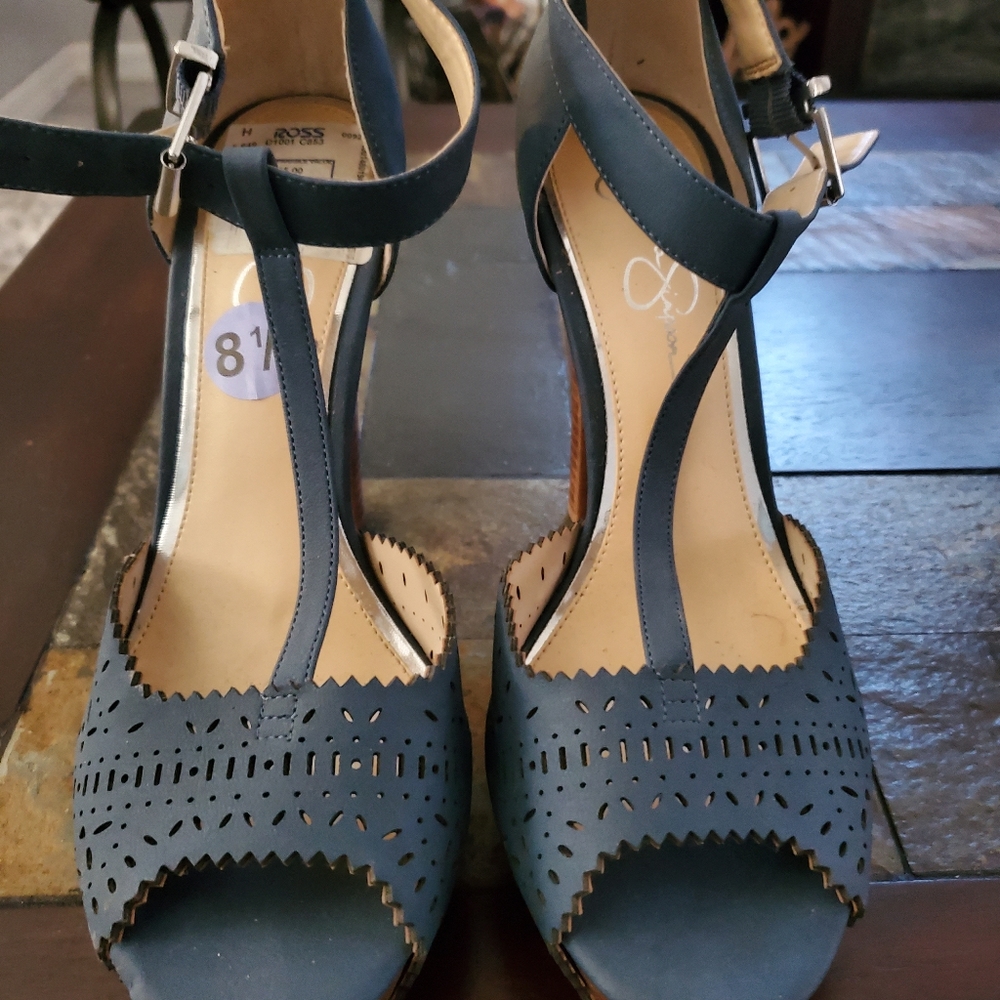 Gently worn heels